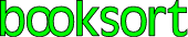 Click to visit the main Booksort web site
